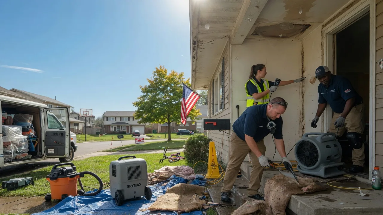 Water Damage Restoration in Thatcher, AZ near me